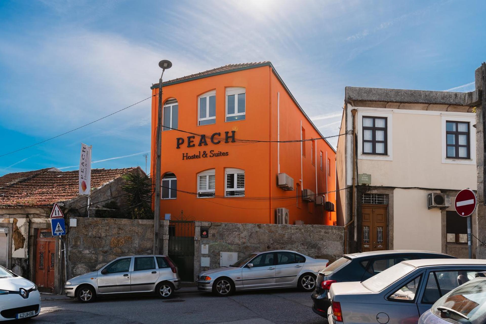 Peach Hostel & Suites ปอร์โต ภายนอก รูปภาพ