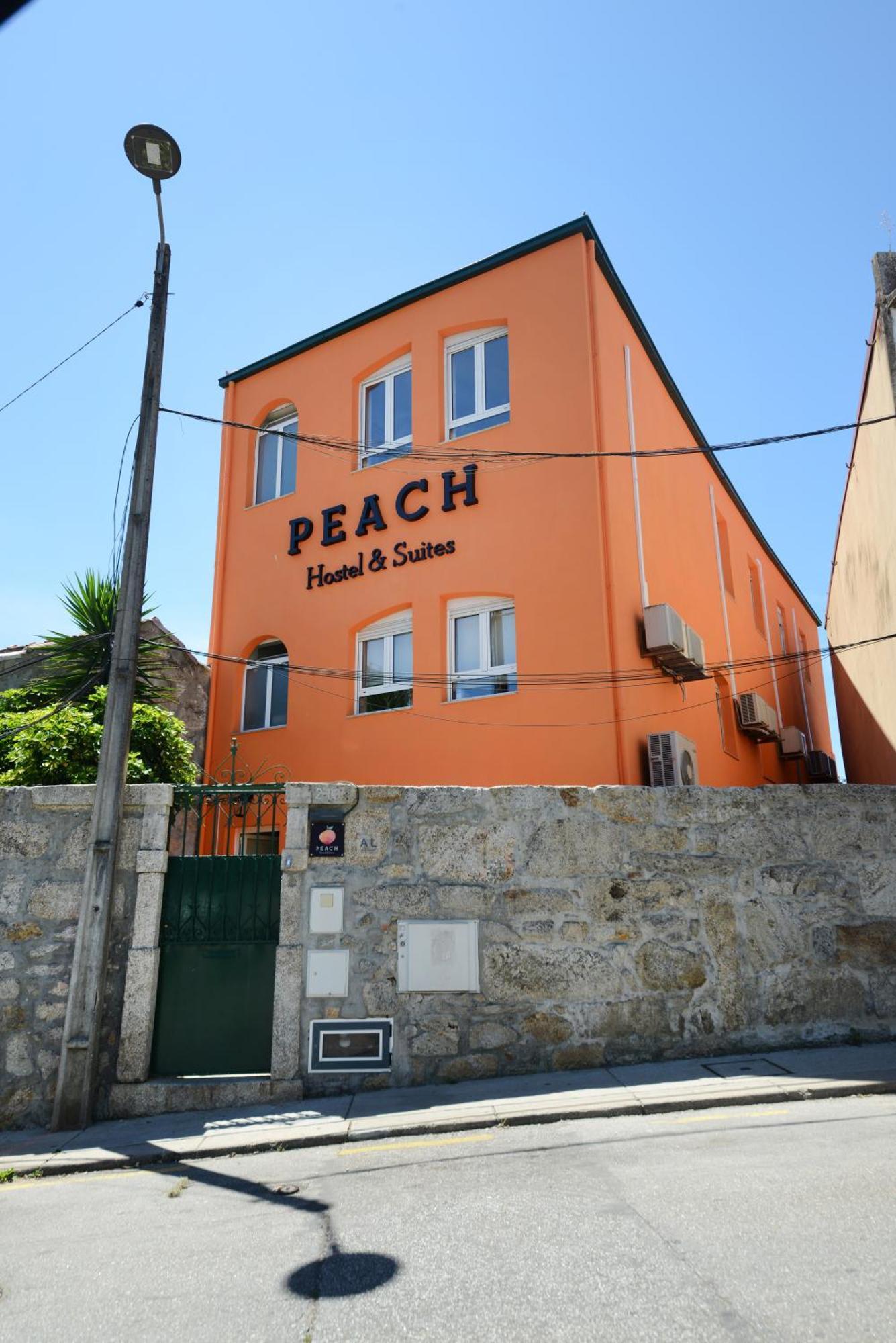 Peach Hostel & Suites ปอร์โต ภายนอก รูปภาพ