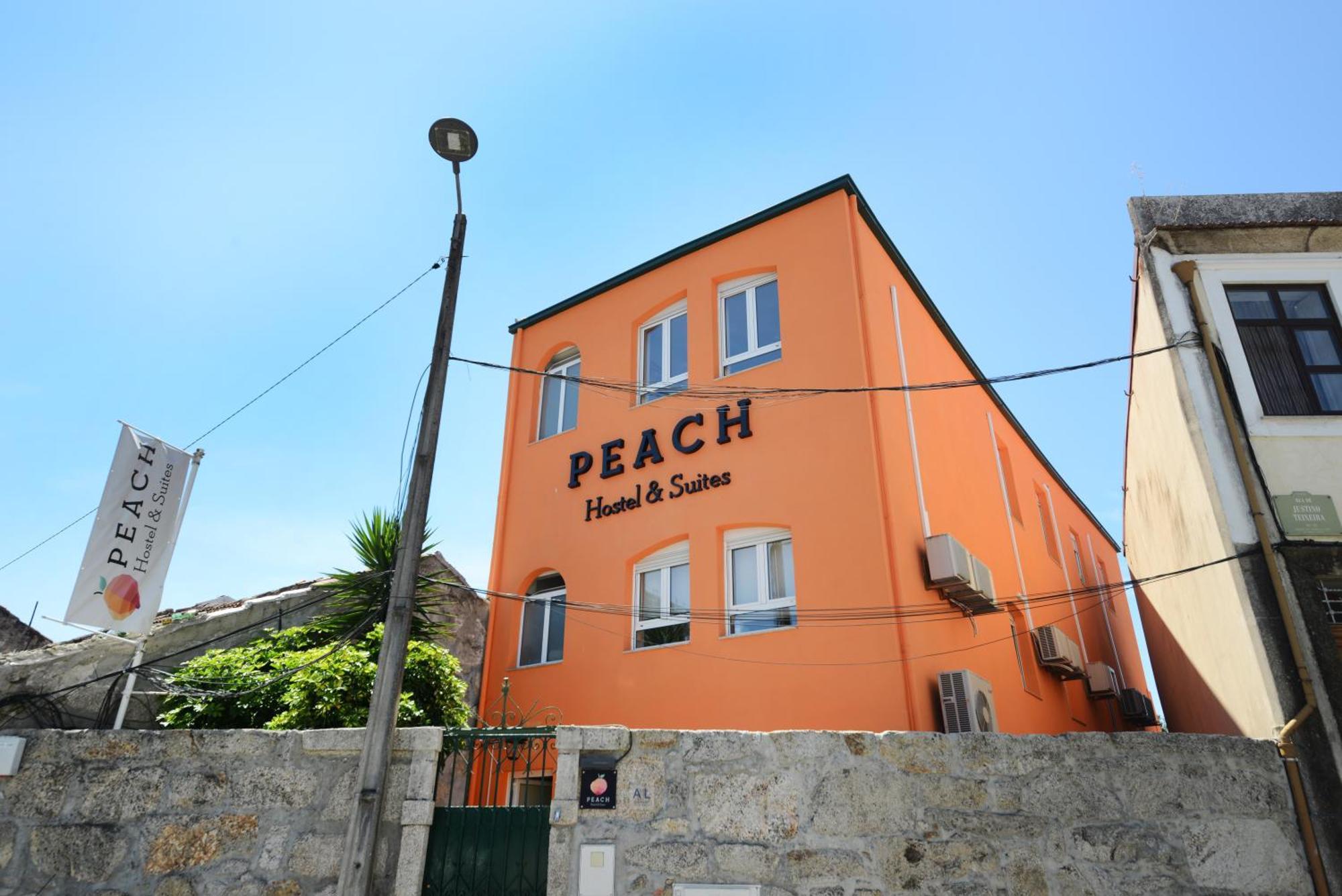 Peach Hostel & Suites ปอร์โต ภายนอก รูปภาพ