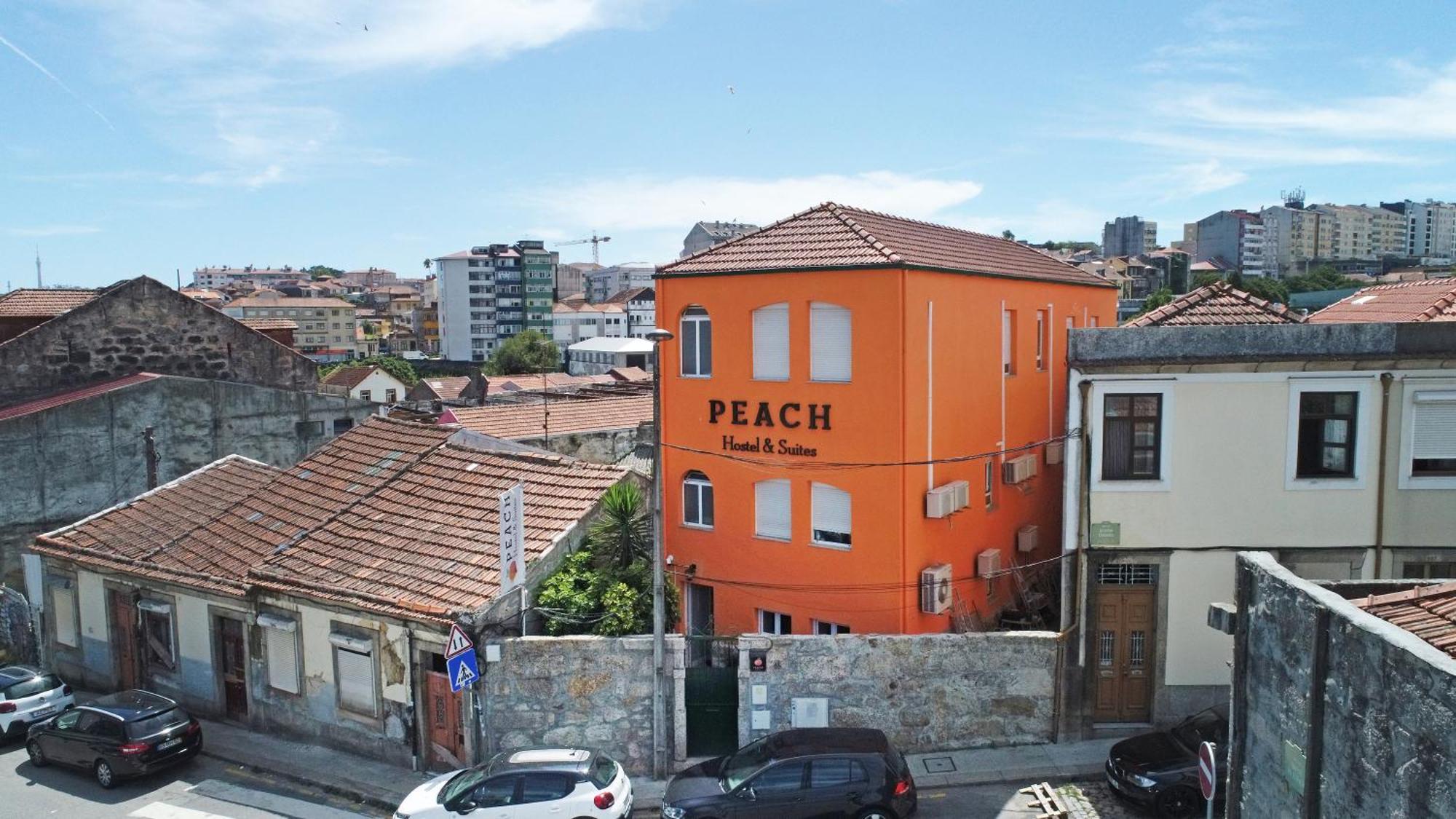 Peach Hostel & Suites ปอร์โต ภายนอก รูปภาพ